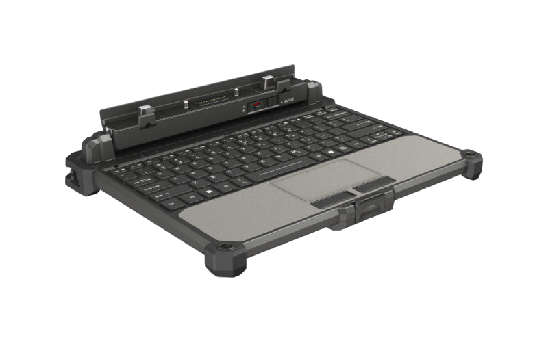 Getac F120 Keyboard Dock – Tastatur, kabelgebunden (Andocken), US-Layout (EN), beleuchtet – für Getac-Geräte