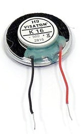 Visaton VS-K16 – Breitbandtreiber – 50 Ω, 0,5 W, 0,63"