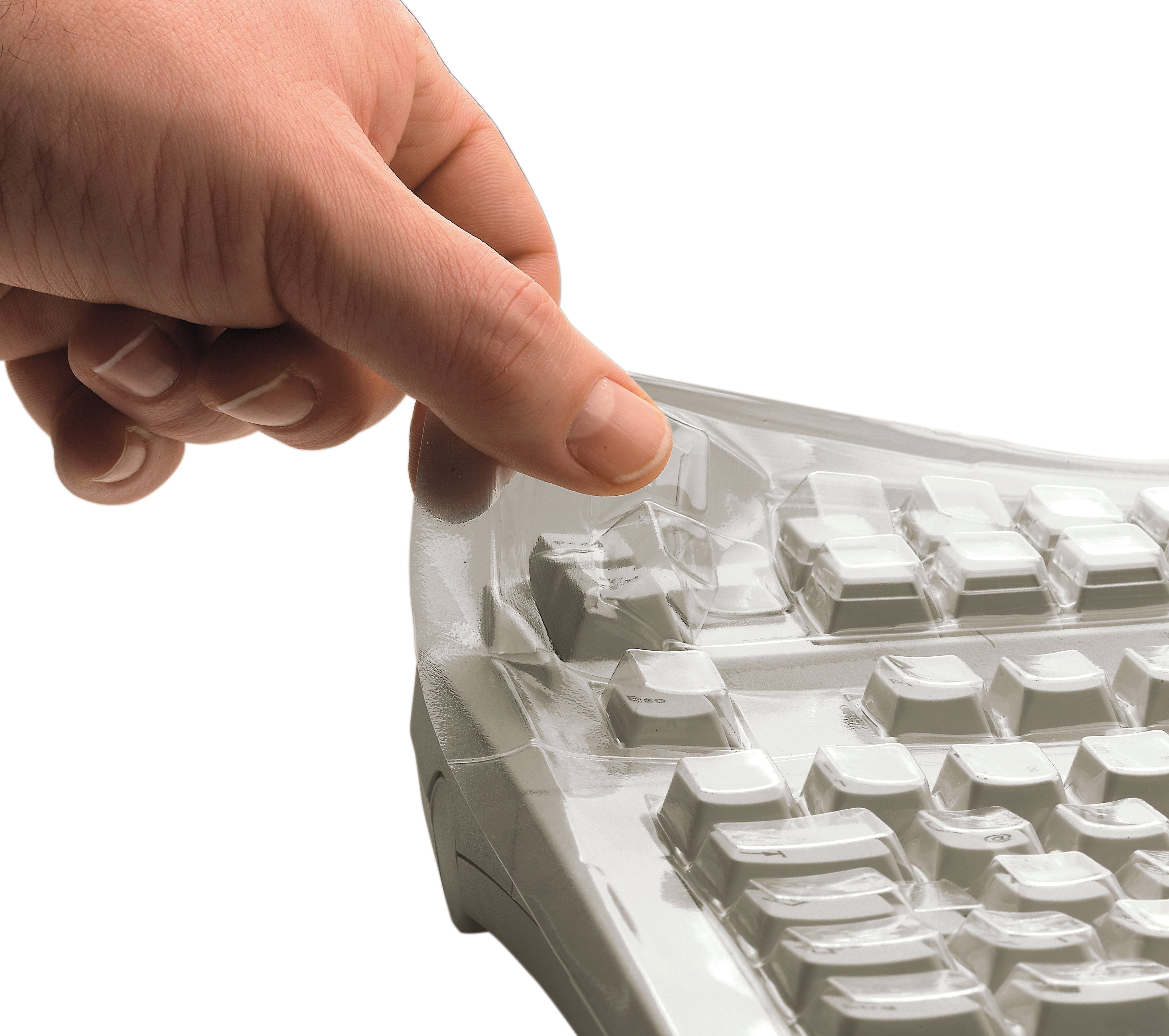 Cherry WETEX Keyskin – Tastatur, Tastaturabdeckung, Transparent – für G84-4100