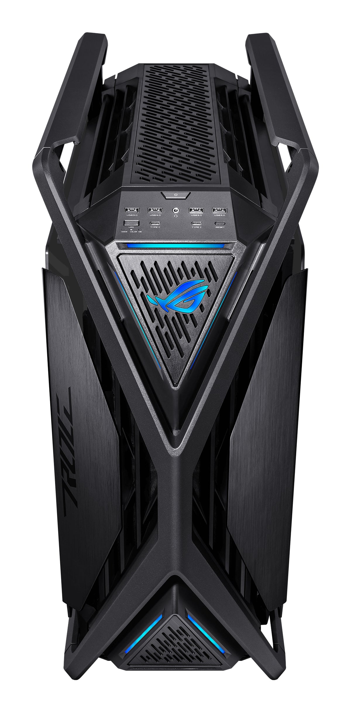 ASUS ROG HYPERION GR701 BTF EDITION – PC-Gehäuse – Tower, EATX/ATX/mATX/Mini-ITX, Schwarz, 460 mm GPU