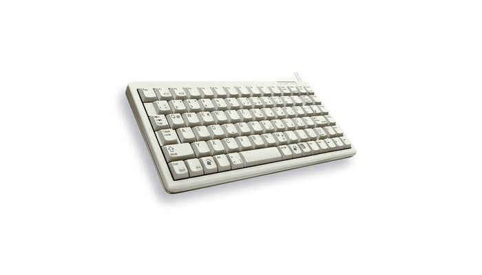 CHERRY G84-4100 – Tastatur, kabelgebunden (USB), UK-Layout (EN), Grau