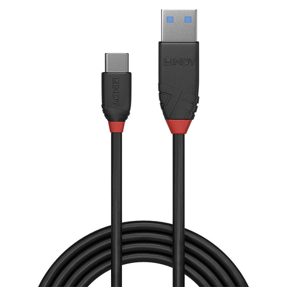 Lindy USB-Kabel, USB-A zu USB-C, 0,15 m, USB 3