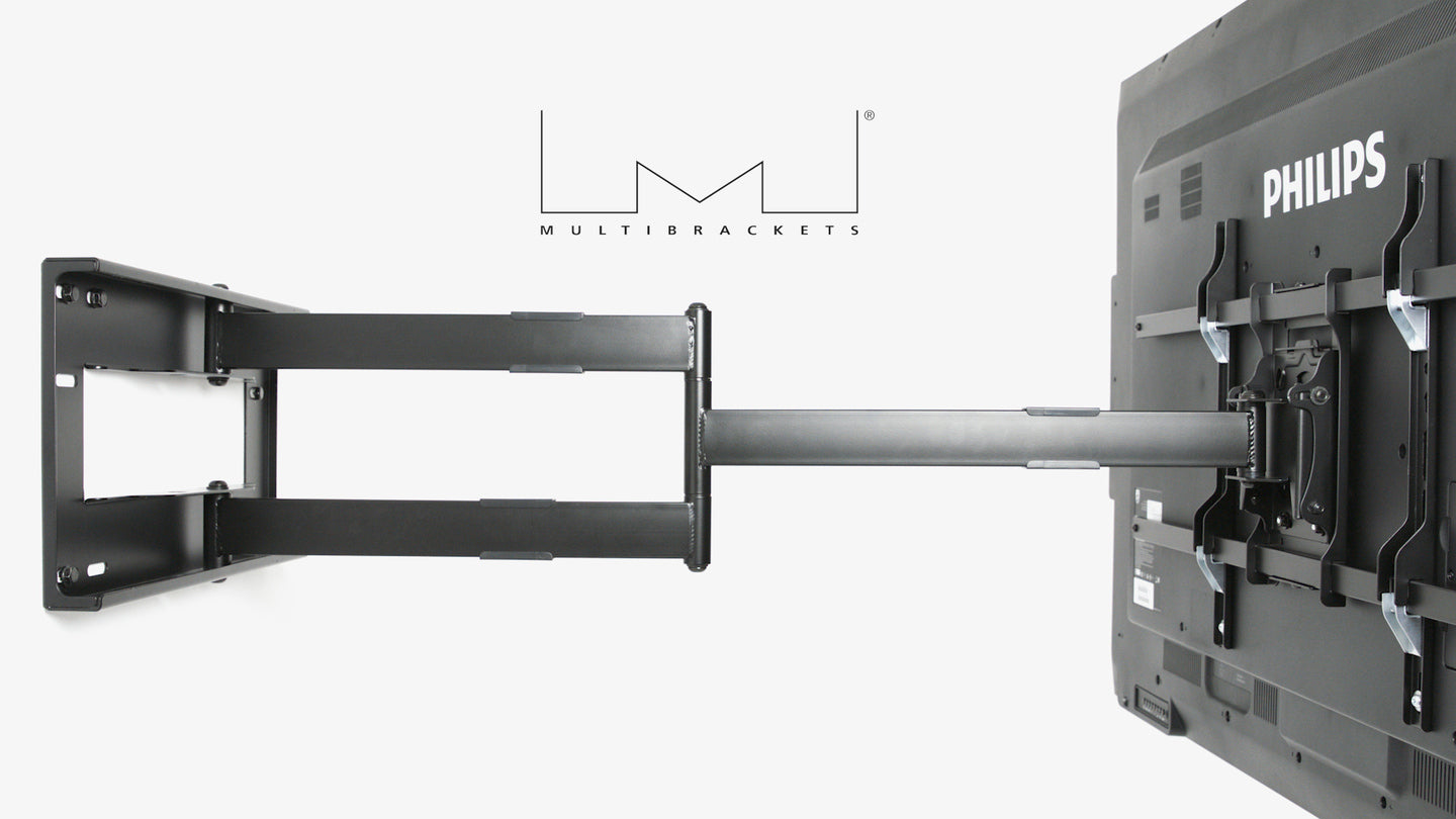 Multibrackets 6539 – Wandhalterung, neigbar, für 60", VESA 300×300, bis 40 kg, schwarz