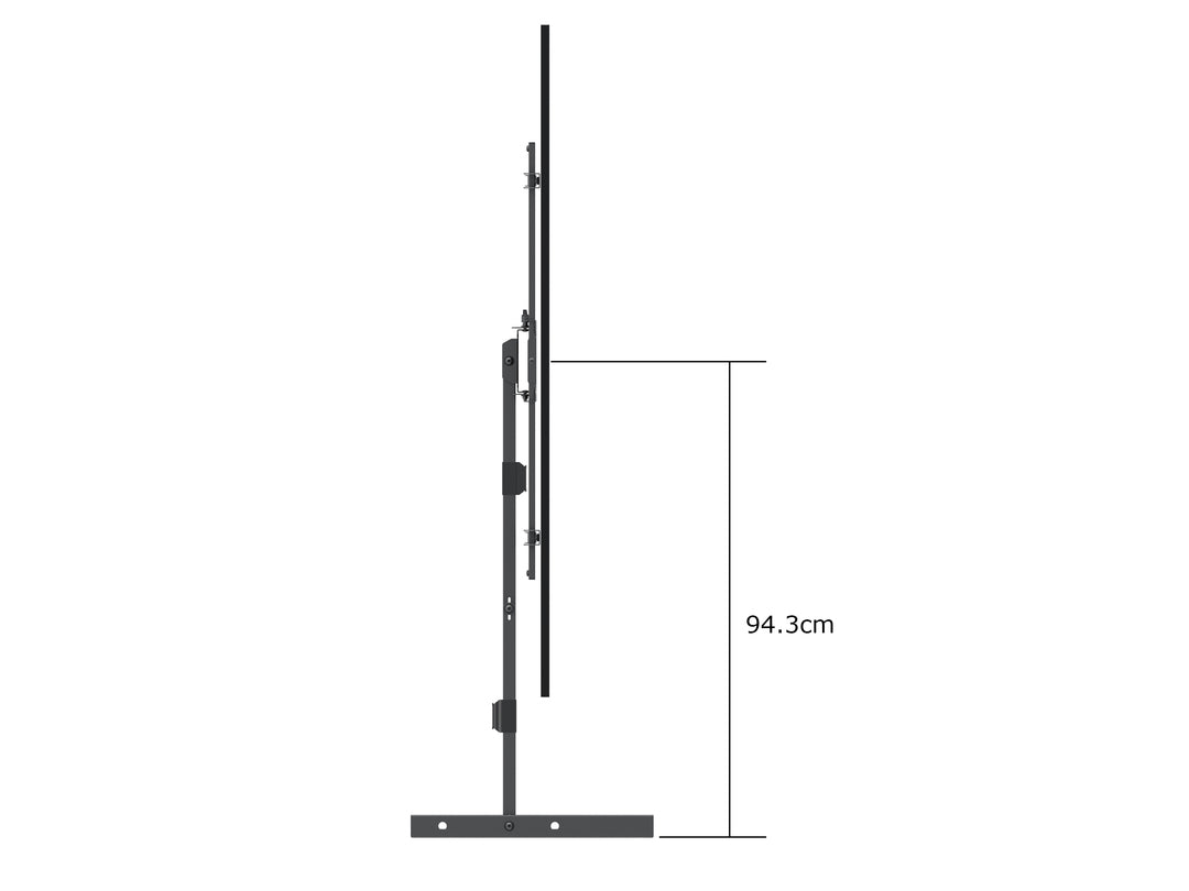 Multibrackets 6539 – Wandhalterung, neigbar, für 60", VESA 300×300, bis 40 kg, schwarz