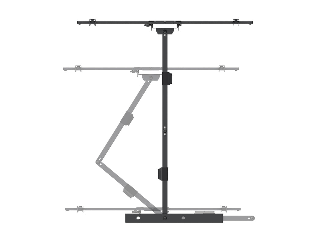Multibrackets 6539 – Wandhalterung, neigbar, für 60", VESA 300×300, bis 40 kg, schwarz
