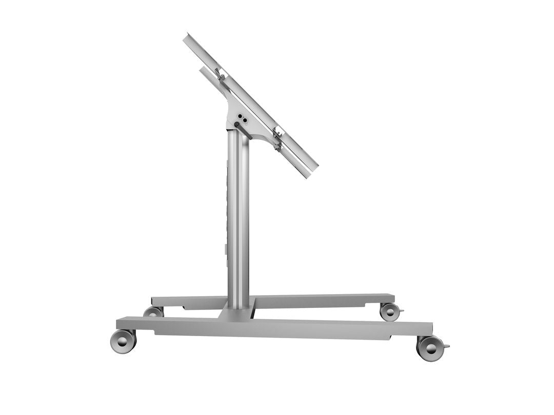 Multibrackets 80 HD – neigbarer Displayständer für 44", VESA 100×400, bis 60 kg, silber