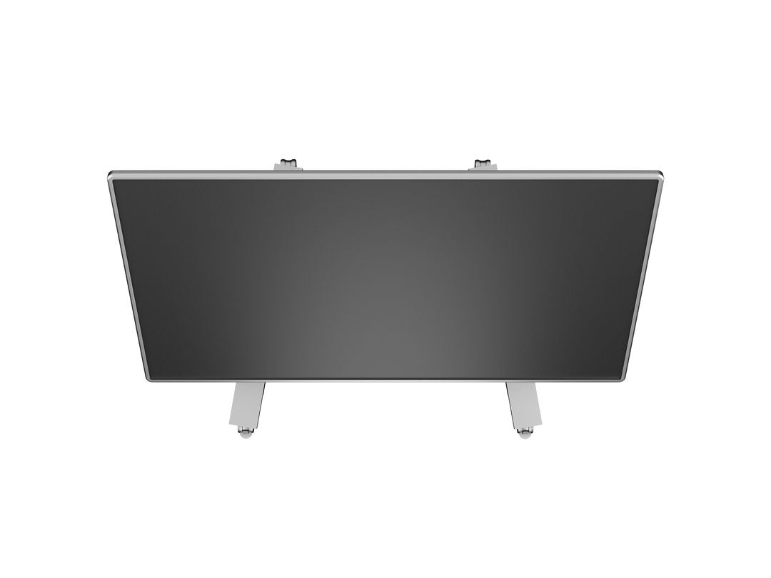 Multibrackets 80 HD – neigbarer Displayständer für 44", VESA 100×400, bis 60 kg, silber