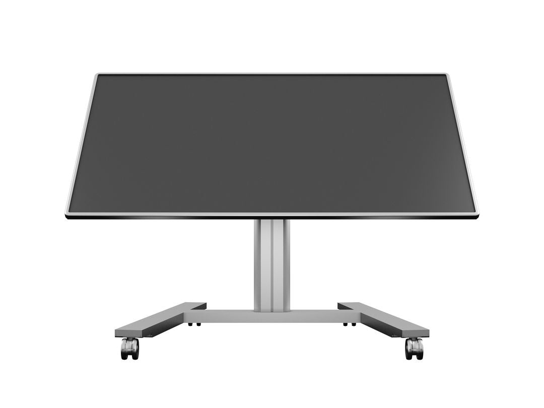 Multibrackets 80 HD – neigbarer Displayständer für 44", VESA 100×400, bis 60 kg, silber