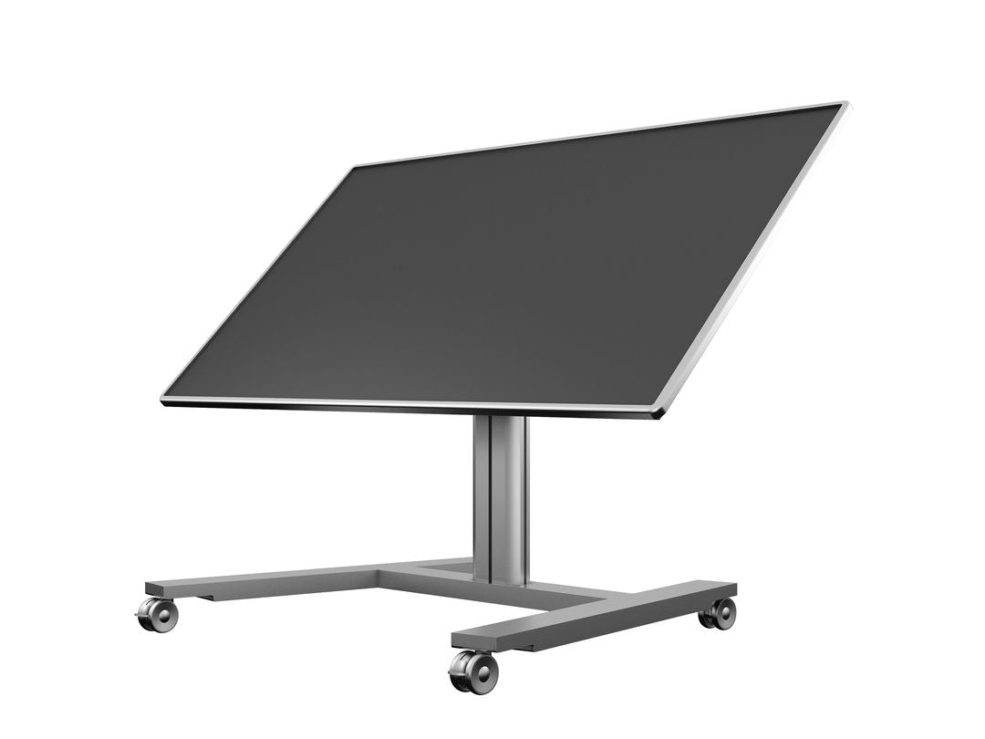 Multibrackets 80 HD – neigbarer Displayständer für 44", VESA 100×400, bis 60 kg, silber