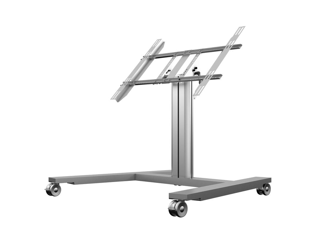 Multibrackets 80 HD – neigbarer Displayständer für 44", VESA 100×400, bis 60 kg, silber
