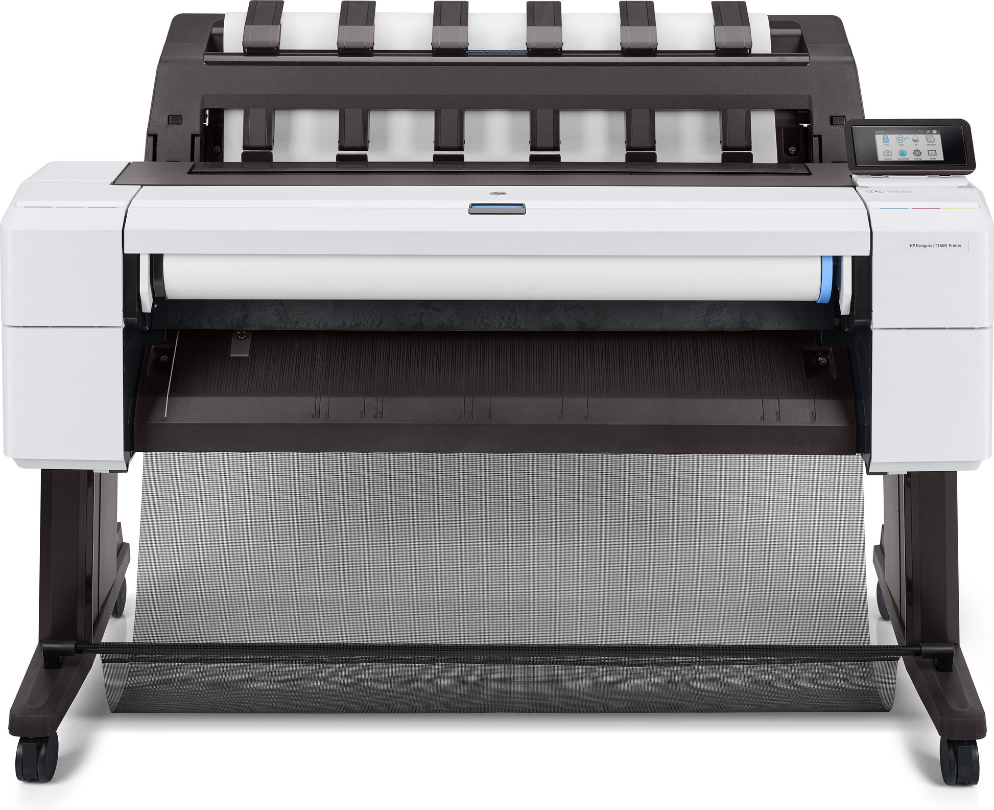 HP DesignJet T1600 – Grossformatdrucker (Plotter), 36", PostScript