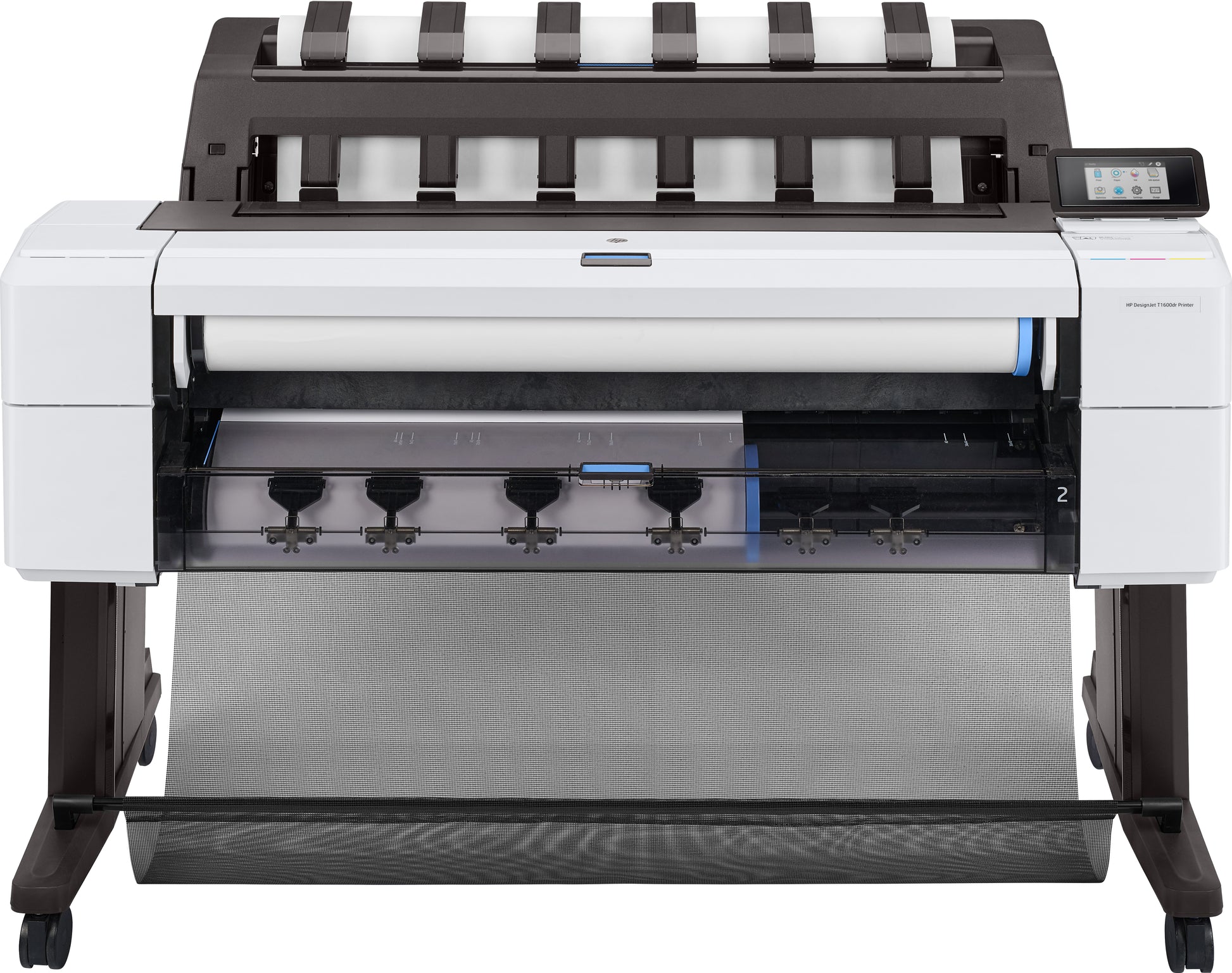 HP DesignJet T1600dr – Grossformat-Plotter, 36" (914 mm), A0, LAN, Wi‑Fi Direct