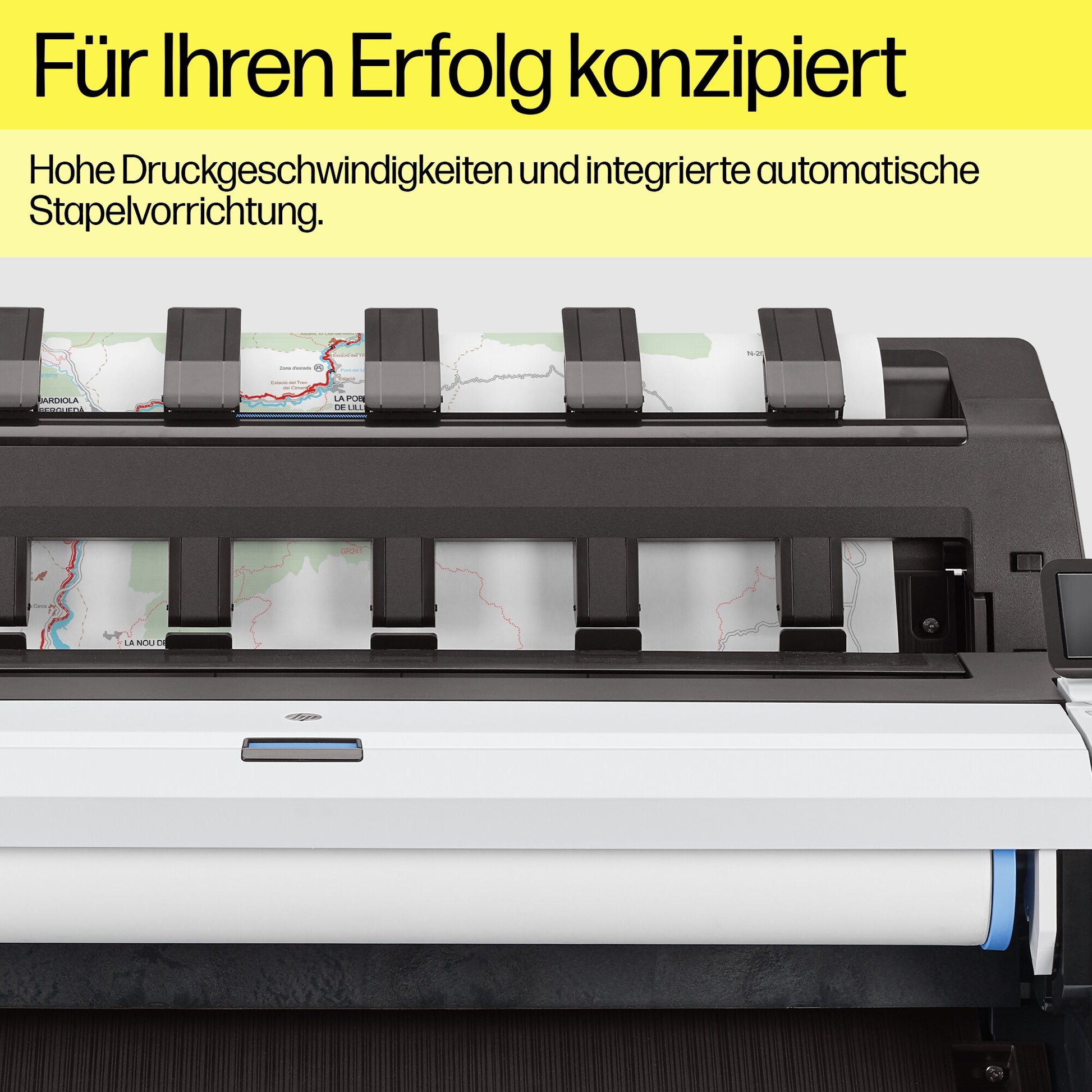 HP DesignJet T1600dr – Grossformatdrucker, 36", PostScript, Dual-Rolle