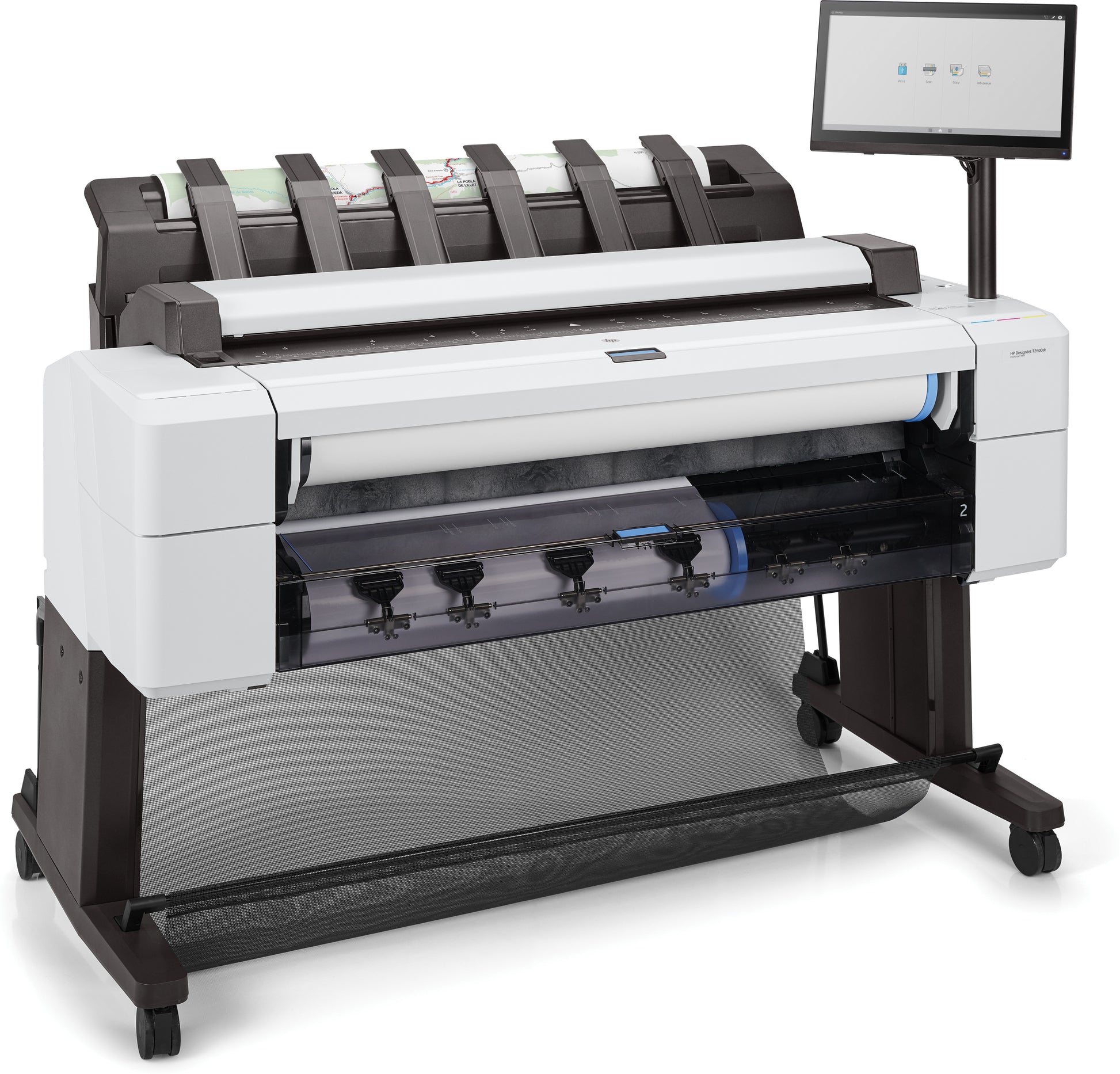 HP DesignJet T2600dr PS – Grossformat Tintenstrahl-MFP 36"