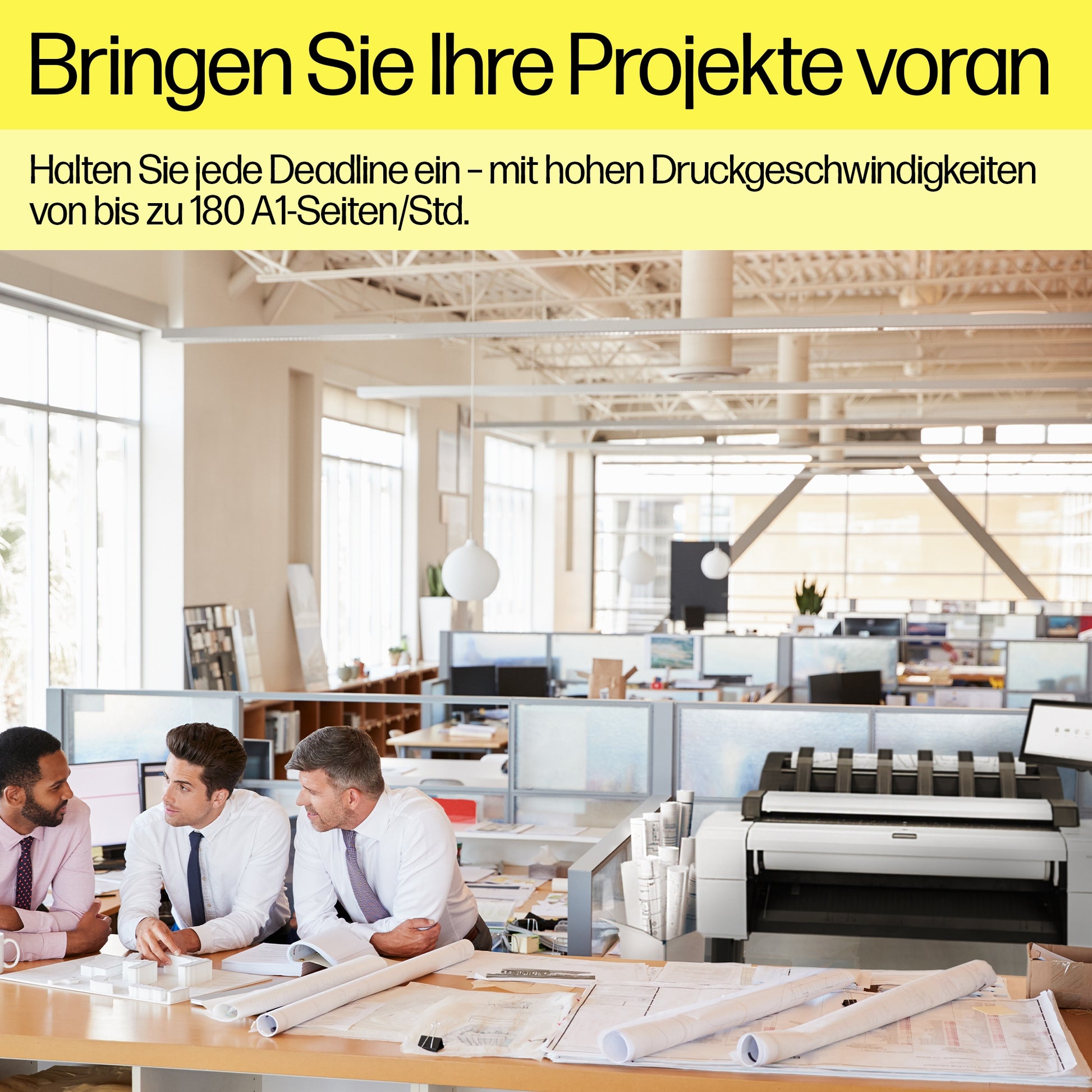 HP DesignJet T2600dr PS – Grossformat Tintenstrahl-MFP 36"