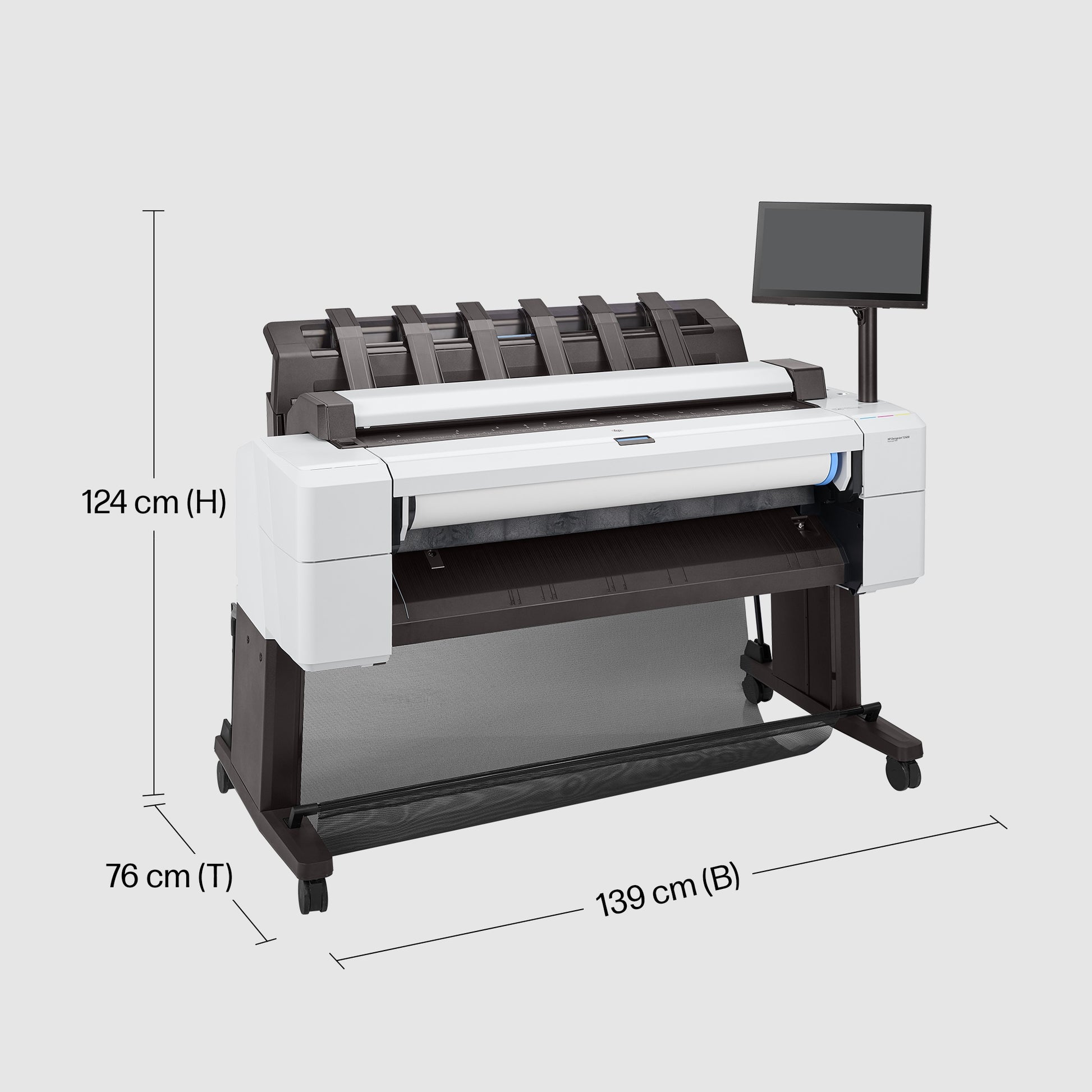 HP DesignJet T2600PS – Grossformat Tintenstrahl-MFP 36", 3-in-1