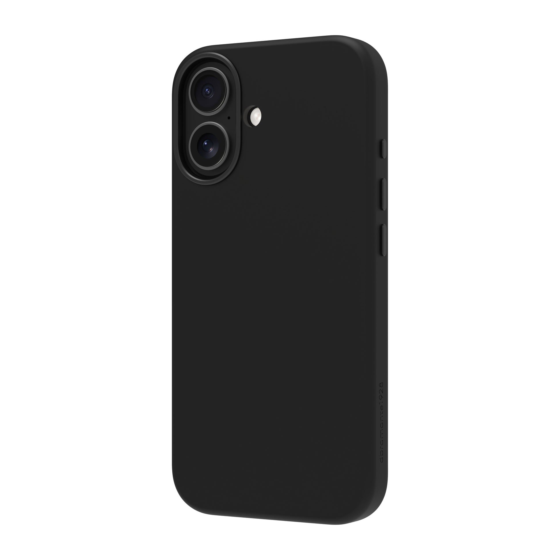 dbramante1928 Roskilde MS ICON Backcover – für Apple iPhone 17 – MagSafe, Kunststoff, Schwarz