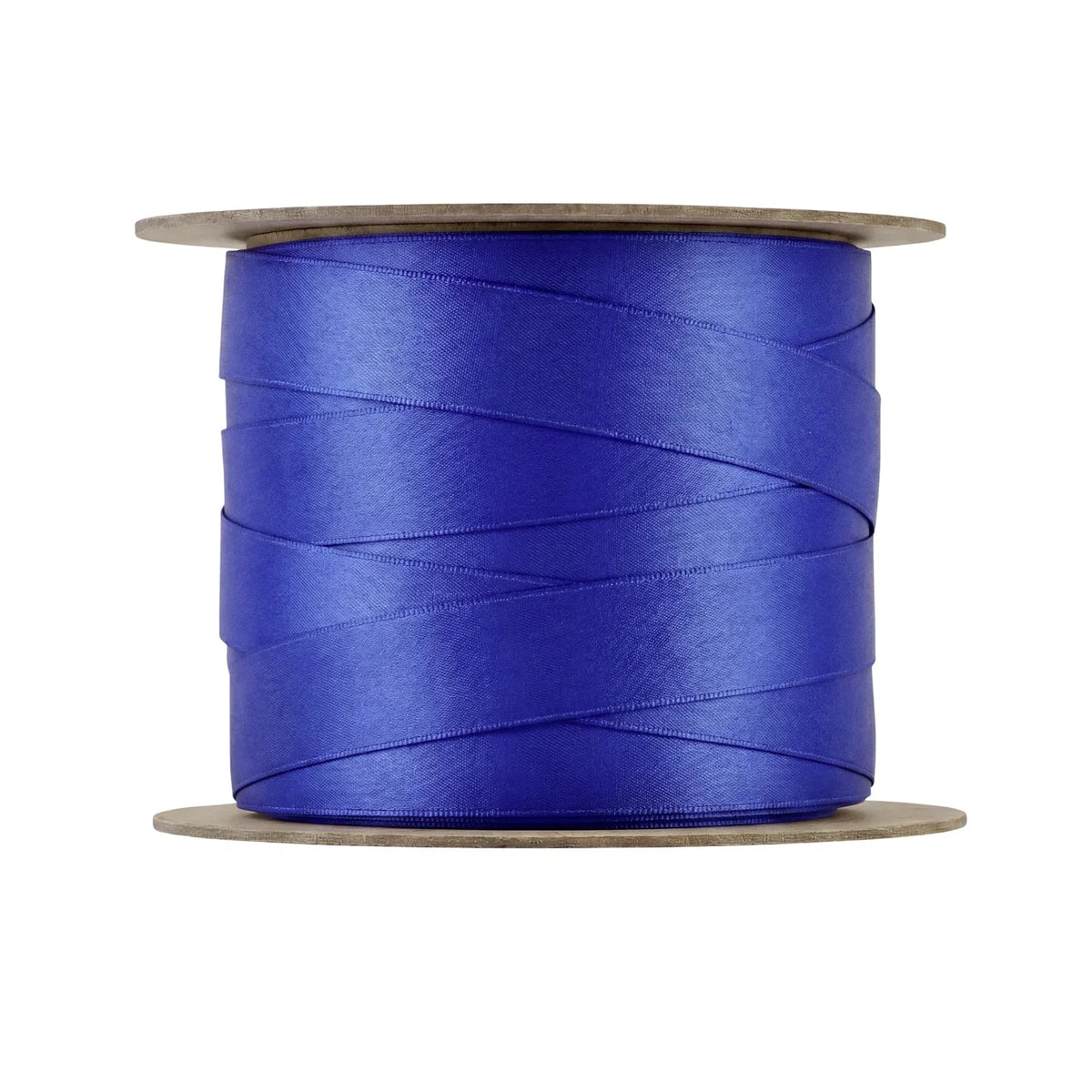 Blomus Geschenkband, JUHLA S, Satin, Blau, 10 mm × 5 m, 1 Stk.