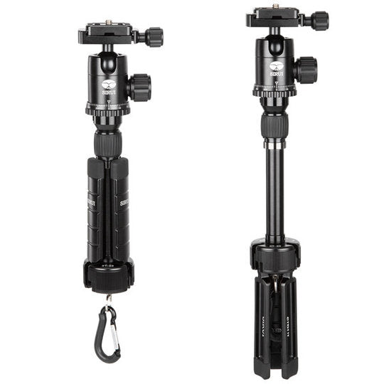 Sirui 3T-35K Tischstativ – bis 27,2 cm – 4 kg – Aluminium