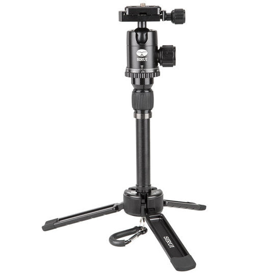 Sirui 3T-35K Tischstativ – bis 27,2 cm – 4 kg – Aluminium