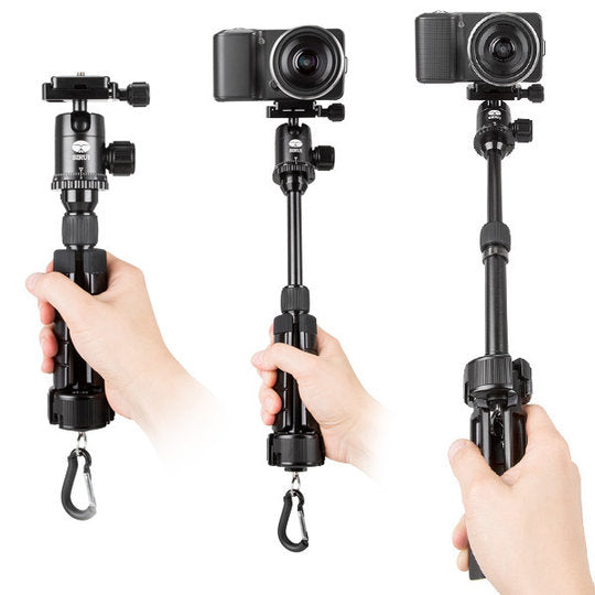 Sirui 3T-35K Tischstativ – bis 27,2 cm – 4 kg – Aluminium