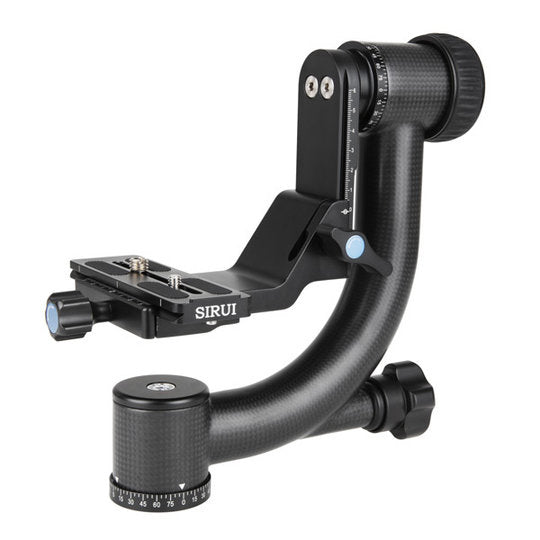 Sirui PH-20 Gimbal-Stativkopf – Traglast 20 kg, 120 mm Schnellwechselplatte – für Stative mit 3/8" – Schwarz