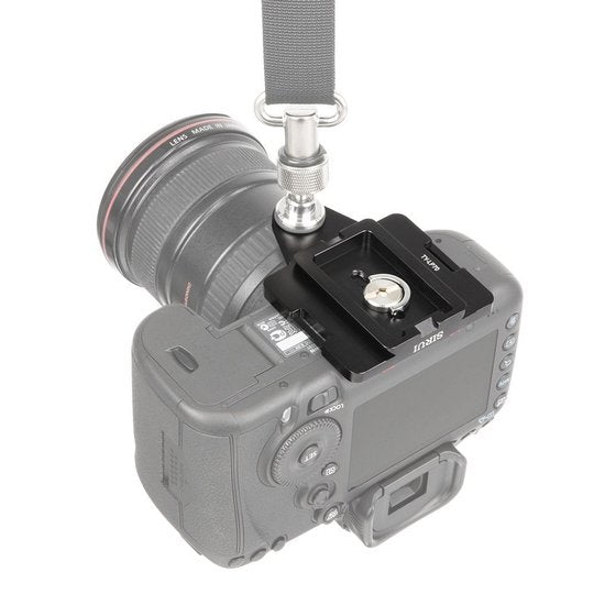 Sirui TY-LP70 Schnellwechselplatte – Aluminium, 69 × 90 × 10,8 mm, 1/4"-Gewinde – für Arca-Swiss, DSLR-Kameras