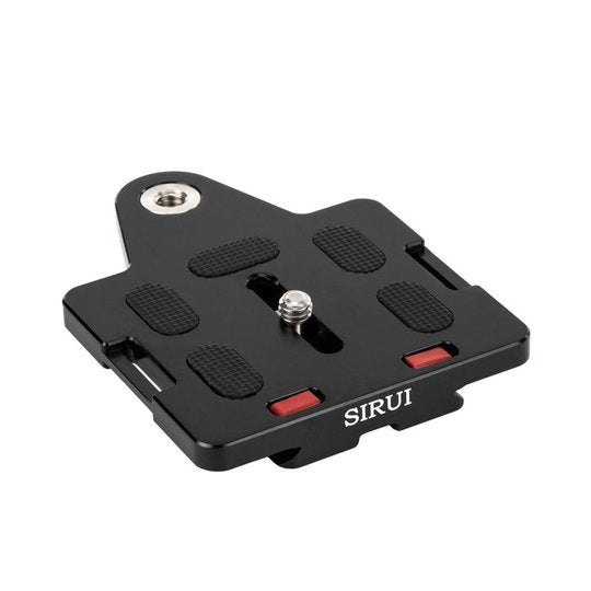 Sirui TY-LP70 Schnellwechselplatte – Aluminium, 69 × 90 × 10,8 mm, 1/4"-Gewinde – für Arca-Swiss, DSLR-Kameras