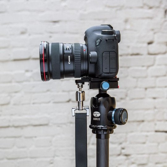Sirui TY-LP70 Schnellwechselplatte – Aluminium, 69 × 90 × 10,8 mm, 1/4"-Gewinde – für Arca-Swiss, DSLR-Kameras