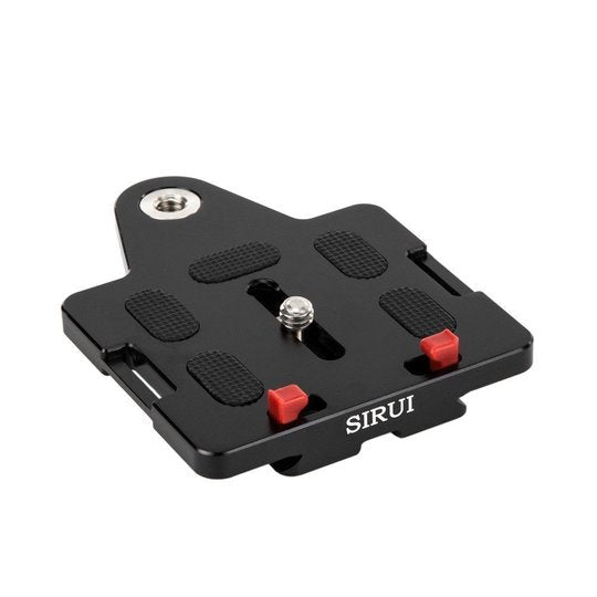 Sirui TY-LP70 Schnellwechselplatte – Aluminium, 69 × 90 × 10,8 mm, 1/4"-Gewinde – für Arca-Swiss, DSLR-Kameras