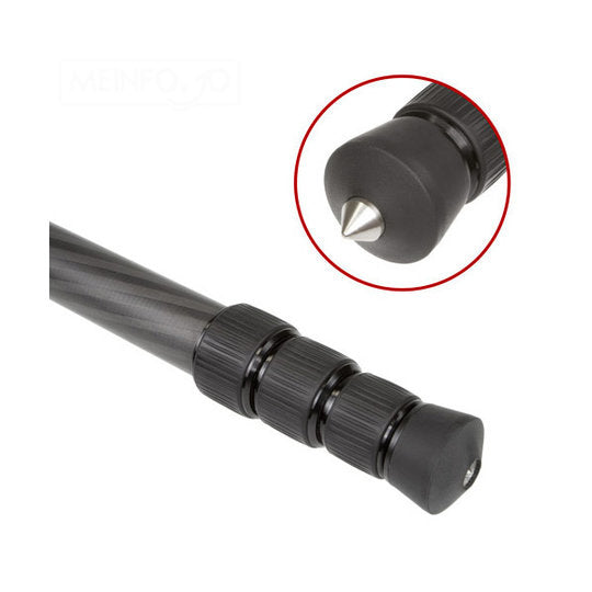 Sirui R-2204 Stativ – bis 163 cm, 15 kg – Carbon – Schwarz