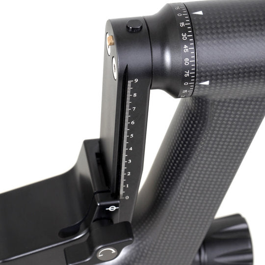 Sirui PH-30 Gimbal-Stativkopf – 25 kg Traglast, 1,4 kg, 120 × 250 × 240 mm – für Stative mit 3/8"-Gewinde