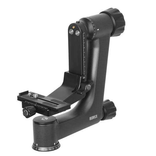 Sirui PH-30 Gimbal-Stativkopf – 25 kg Traglast, 1,4 kg, 120 × 250 × 240 mm – für Stative mit 3/8"-Gewinde