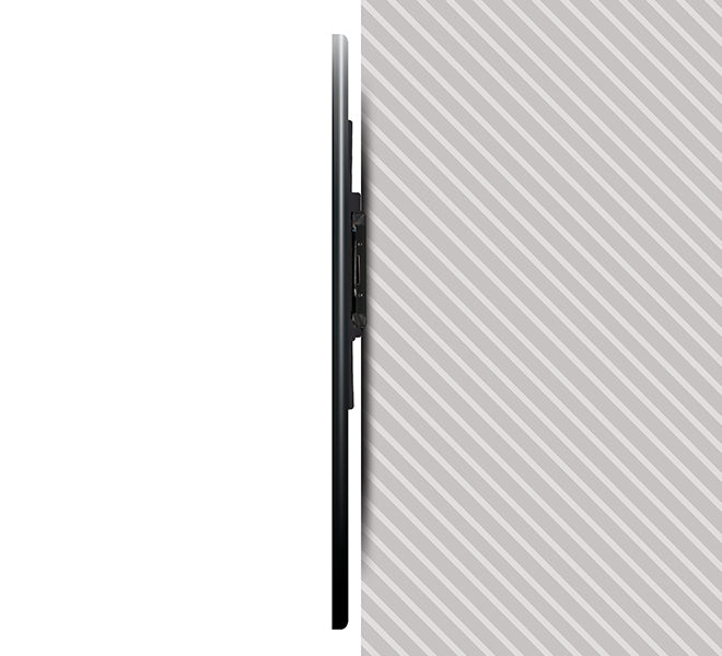 B-Tech Wandhalterung – Fix – 49–80" – VESA 655×400 – bis 80 kg – BT8442