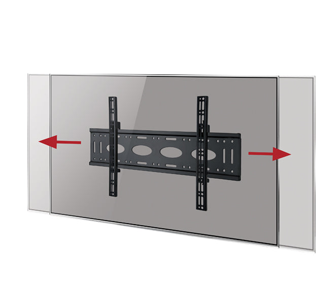 B-Tech Wandhalterung – Fix – 49–80" – VESA 655×400 – bis 80 kg – BT8442