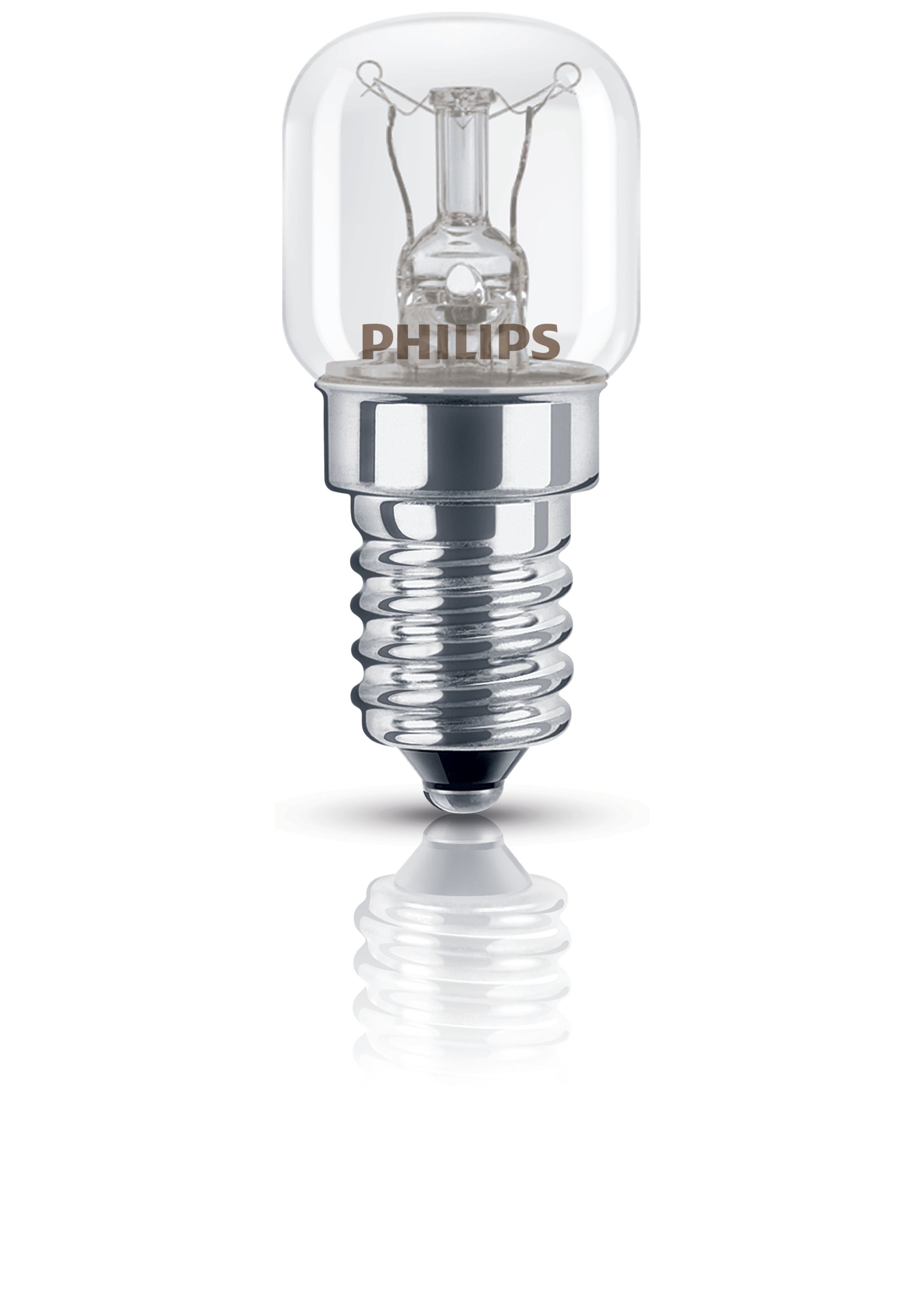 Philips by Signify Backofenlampe E14 – Warmweiss 2700 K, 90 lm, 15 W, dimmbar