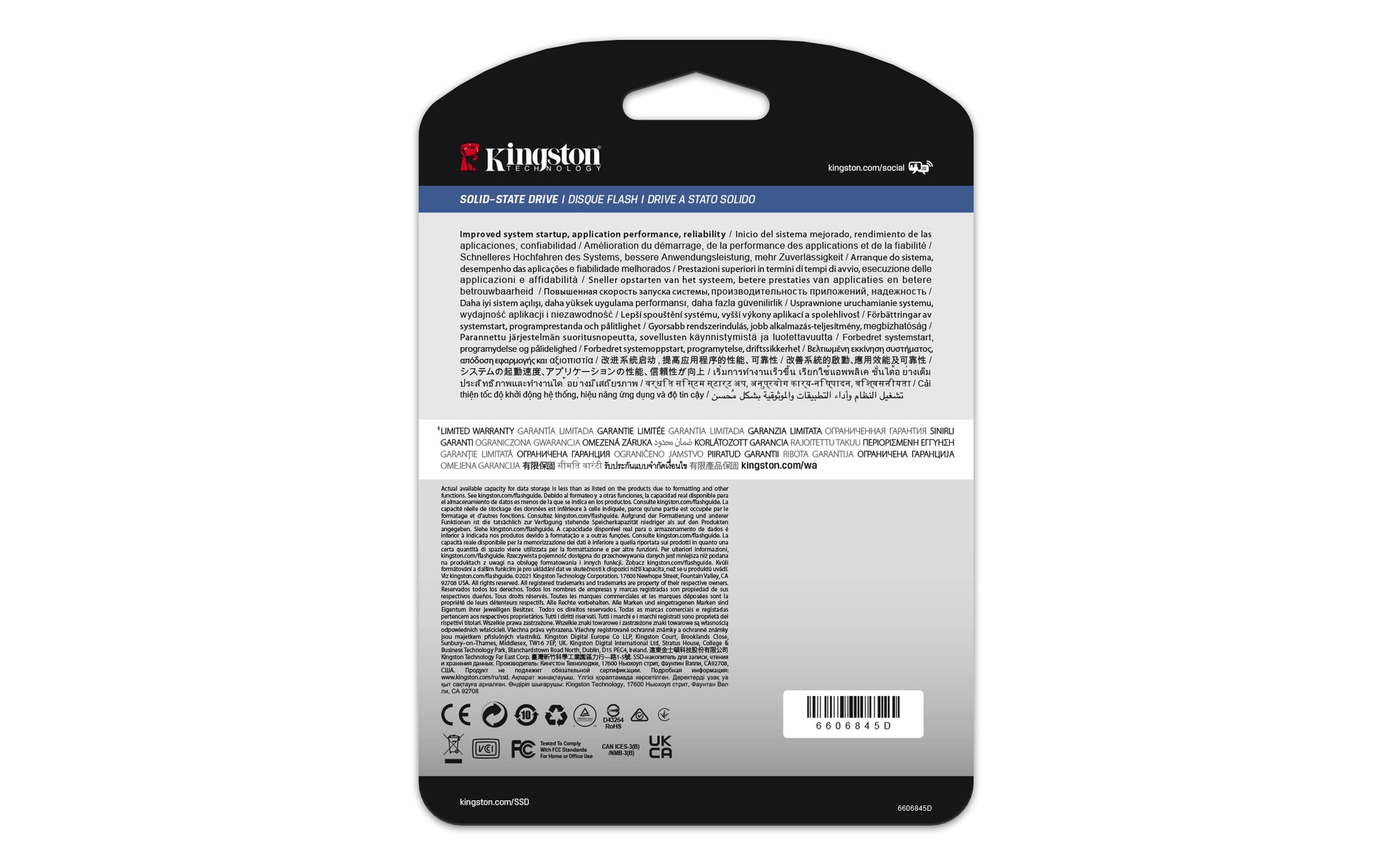 Kingston DC600M – Gemischte Nutzung, SATA III
