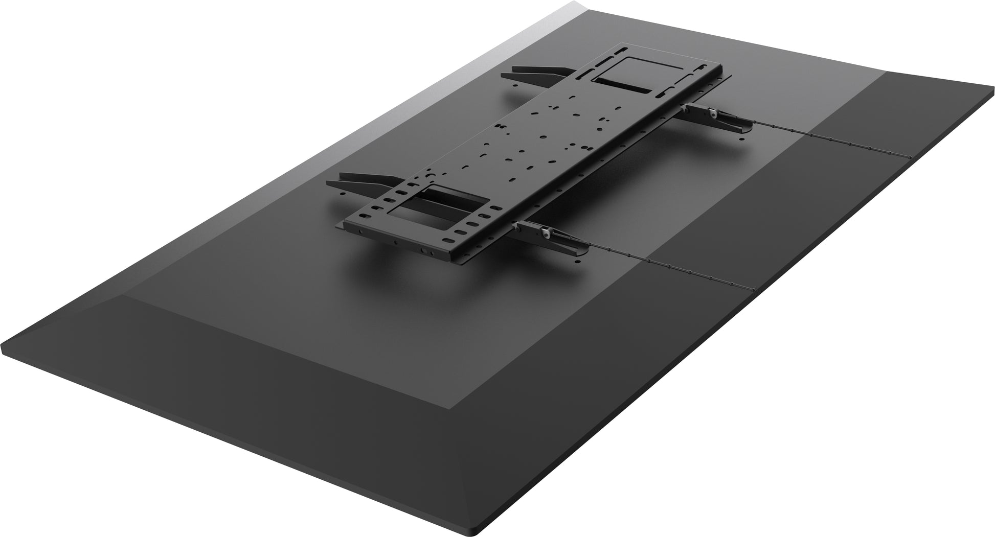 Vision Wandhalterung – Fix – 37–75" – VESA 200×200–600×400 – bis 100 kg, für TV und Monitore – VFM-W6X4