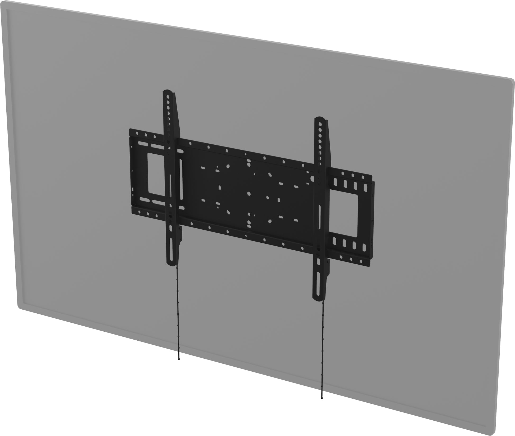 Vision Wandhalterung – Fix – 37–75" – VESA 200×200–600×400 – bis 100 kg, für TV und Monitore – VFM-W6X4