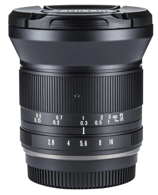 7Artisans A603B-II 12mm f/2.8 Objektiv – Fujifilm X-Mount, manuell – für Fujifilm