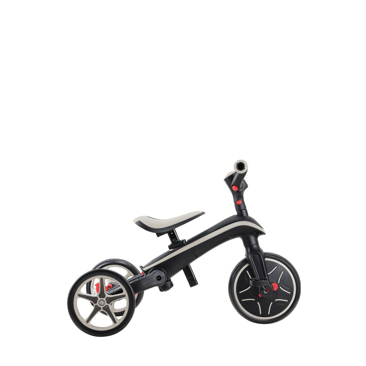 Globber Trike Explorer 4-in-1 Aufsitzlaufrad – faltbar, Pedal-Freilauf, Sonnendach – ab 10 Monaten – Plastik