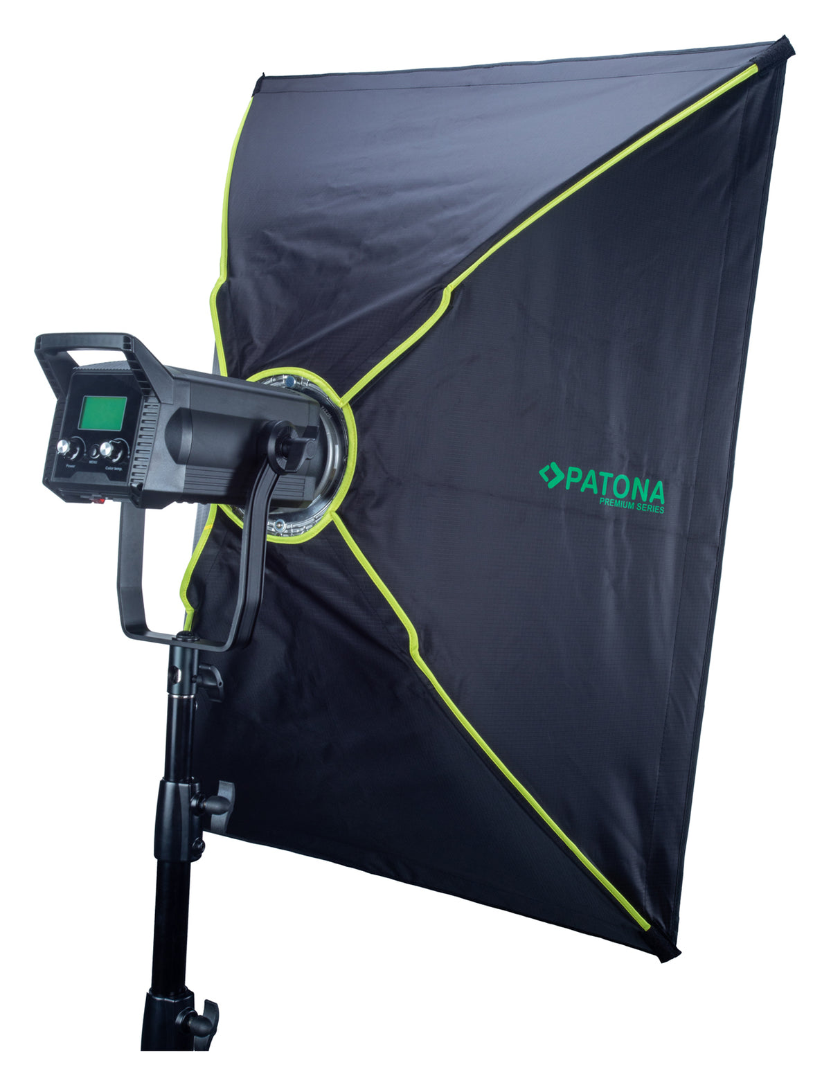 PATONA PT70100 Softbox – 700 × 1000 × 380 mm, 1,08 kg – Schwarz