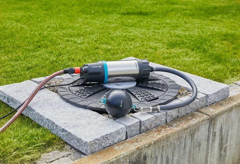 Gardena Schwimmer für Saugfilter – Schwarz, 160 g