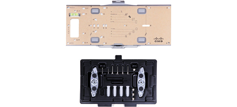 Cisco Meraki MA-MNT-MR-15 – Gerätehalterung (WLAN-Zugangspunkt) – Mehrfarbig – für MR44, MR45, MR46