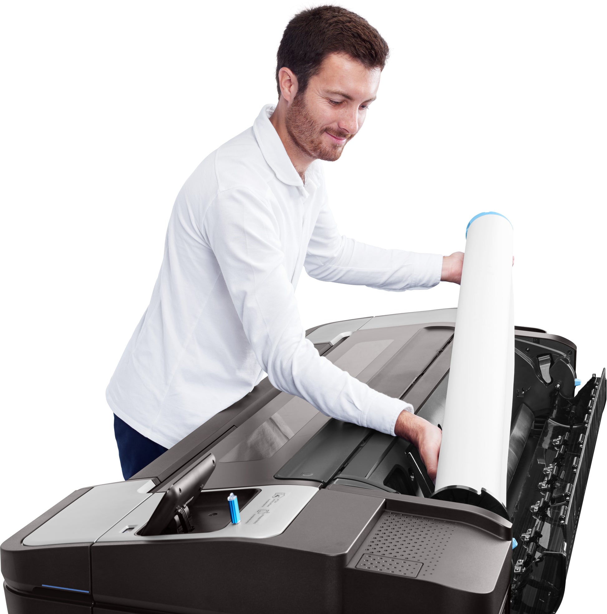 HP DesignJet T1700 dr – Grossformat-Plotter, 44" (1'118 mm), A0, LAN, Wi‑Fi Direct, PostScript