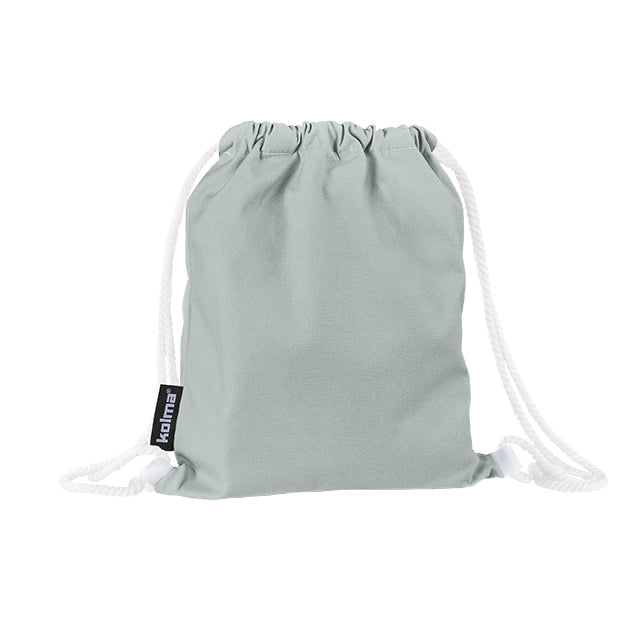 Kolma Luftmatratze – mit integriertem Kissen, Sicherheitsventil – 188 × 78,5 cm – grau – Polyester/PVC