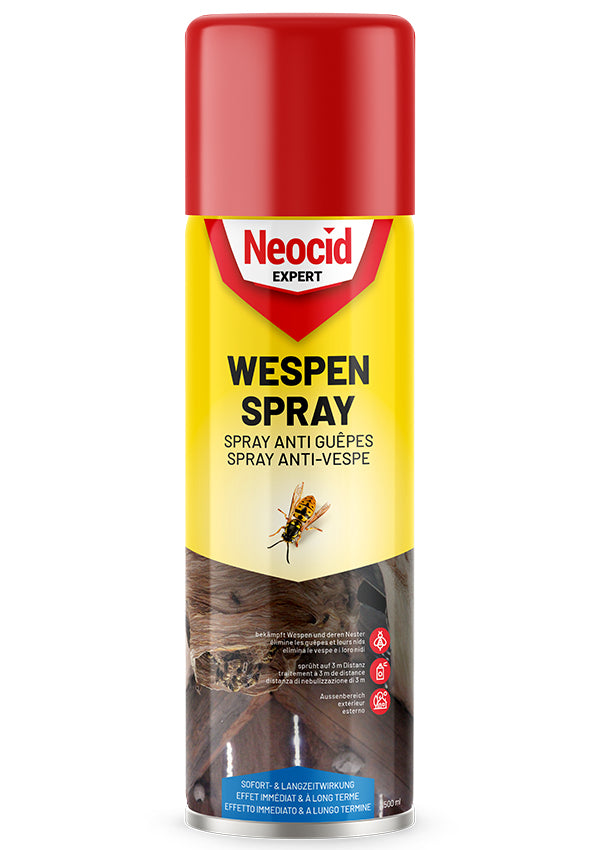 Neocid EXPERT Insektenfalle – 6,4 × 23,7 cm – rot – für Hornissen