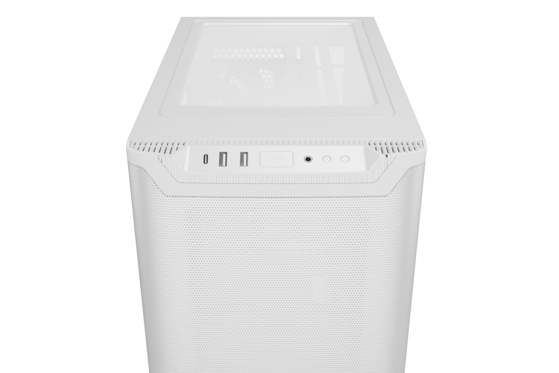 be quiet! be quiet PURE BASE 501 Airflow – Midi-Tower – Weiss, ATX/micro-ATX/Mini-ITX, CPU-Kühler max. 17,8 cm