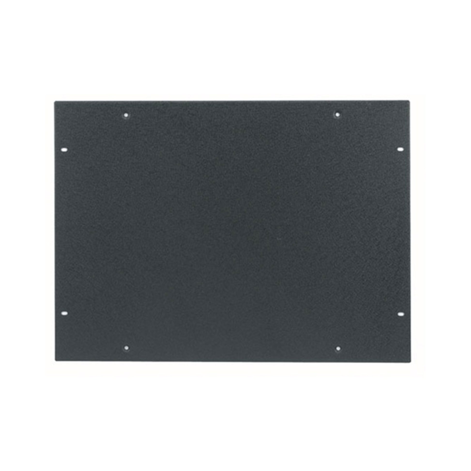 Middle Atlantic ERK-ST – Obere Platte, Stahl, 501,7 mm × 12,7 mm × 365,3 mm, Schwarz