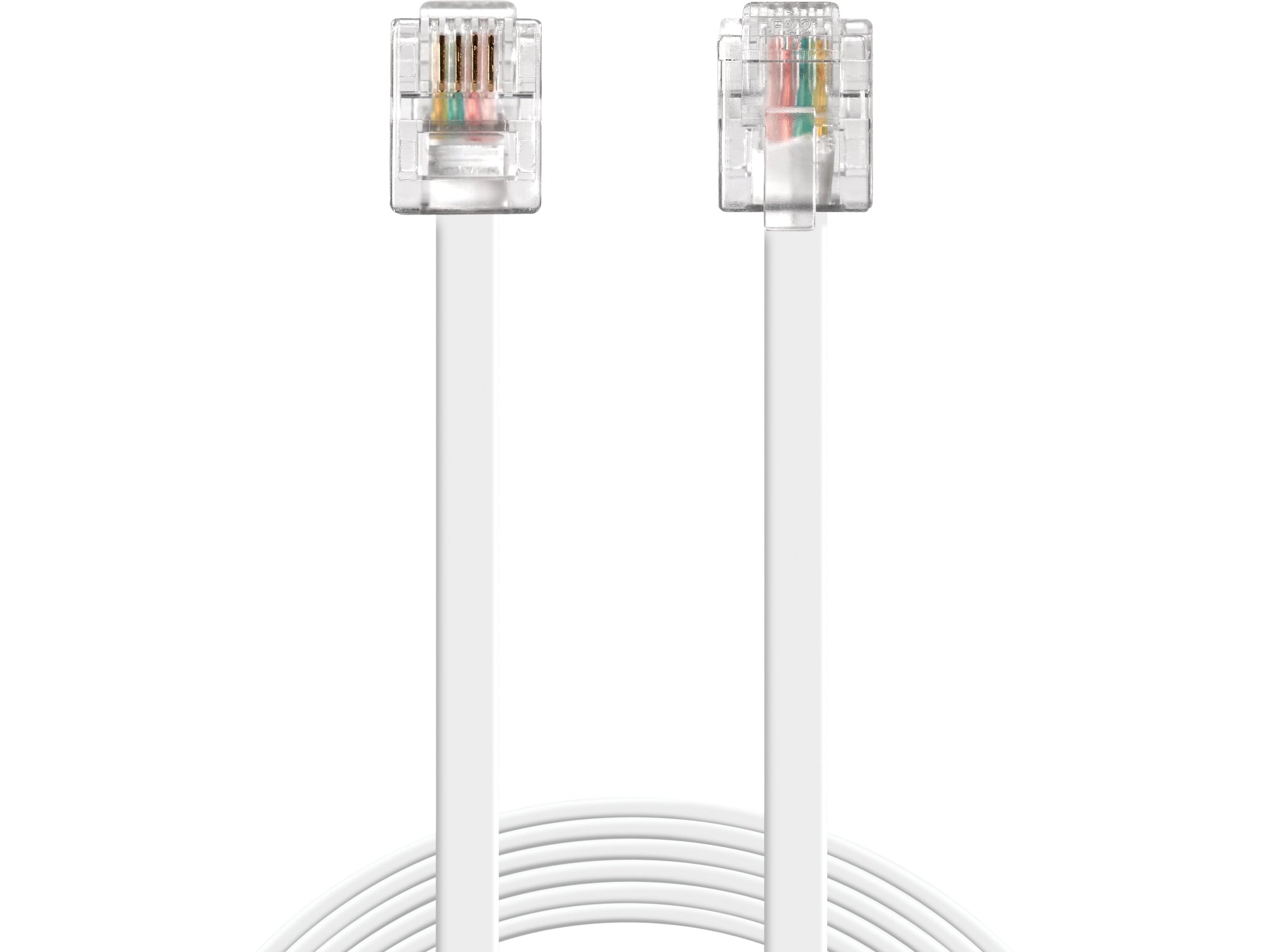 Sandberg RJ11–RJ11 Telefonkabel – 1,8 m